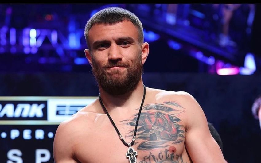 Василь Ломаченко відмовився відповідати, скільки раундів виграв у Хейні: "Це буде несерйозно з мого боку"