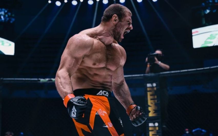 Штирков спочатку налаштовувався на бій з Немковим на RCC 13
