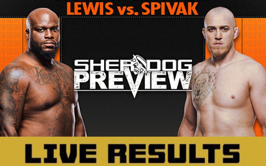 Результати турніру UFC Fight Night 215