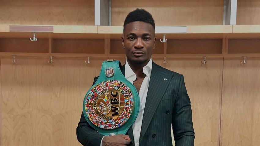 Крістіан Мбіллі став повноцінним чемпіоном WBC