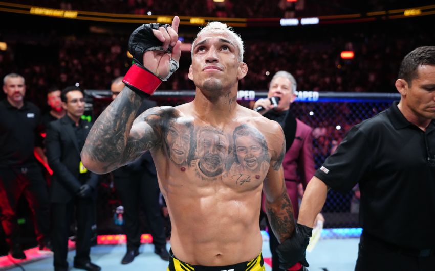 Чарльз Олівейра знищив Бенеїла Даріуша на UFC 289