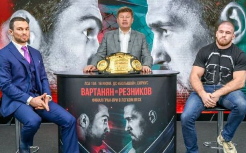 Чемпіон АСА дав прогноз на протистояння Резнікова з Вартаняном