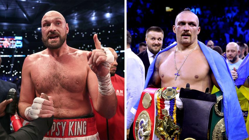 Олександр Усик уперше прокоментував зрив бою з Ф'юрі