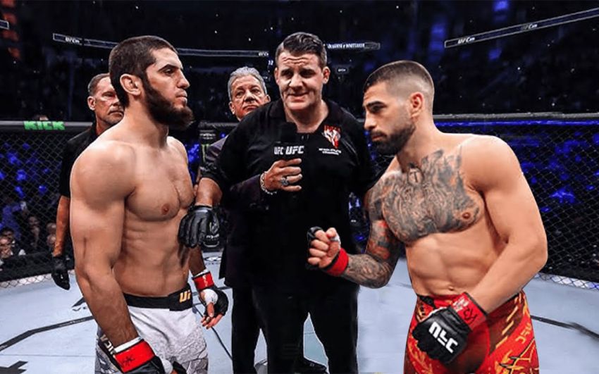 ЗМІ: на турнірі UFC у Білому домі зірвався бій Махачов - Топурія
