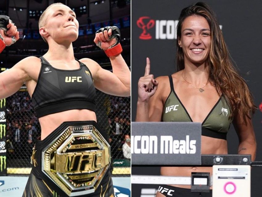 Де дивитися UFC on ESPN 53: Аманда Рібас - Роуз Намаюнас