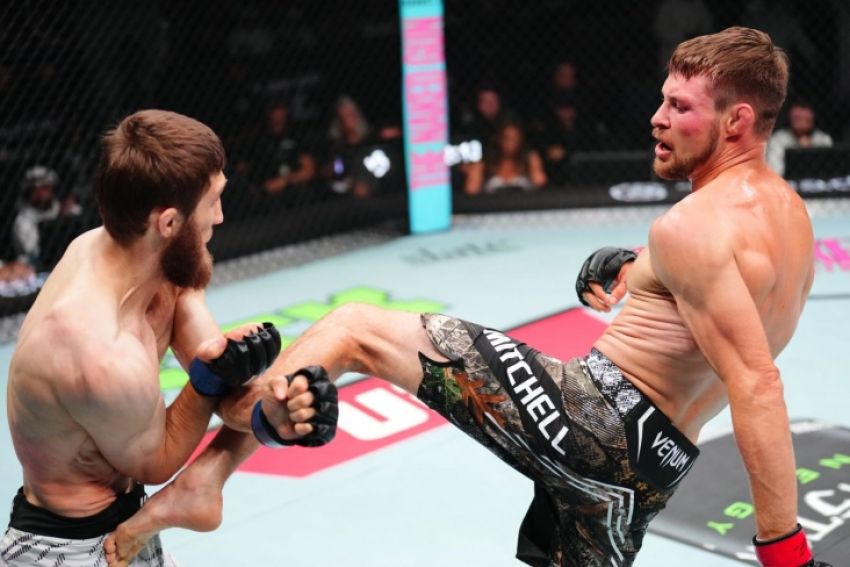 Відео бою Брайс Мітчелл - Саїд Нурмагомедов UFC on АВС 9