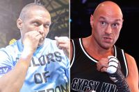 Олександр Усик пояснив, чому закликав свою команду вийти з переговорів із Ф'юрі