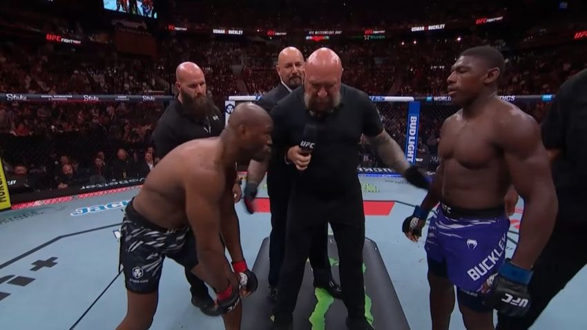 Камару Усман впевнено переміг Хоакіна Баклі на UFC on ESPN 69