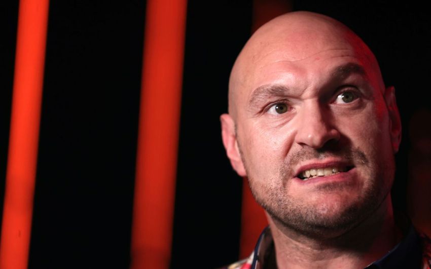 Олександр Красюк розкритикував Ф'юрі за травму перед боєм з Усиком: "Це непрофесійно"