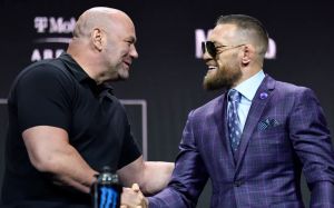 Допінговий скандал завадить МакГрегору виступити на UFC White House? Відповідає Дана Вайт