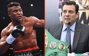 Андре Ворд накинувся на президента WBC через включення до Топ-10 рейтингу Френсіса Нганну: "Соромно"