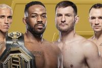 UFC 309. Дивитися онлайн прямий ефір