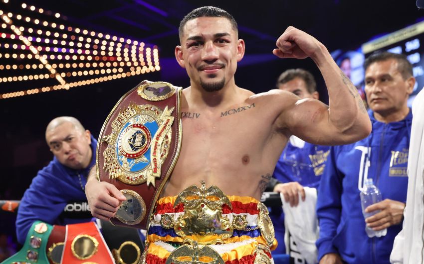 Теофімо Лопес відмовився від титулу WBO