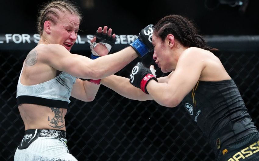 Алекса Гарссо і Валентина Шевченко проведуть третій бій на Riyadh Season Noche UFC