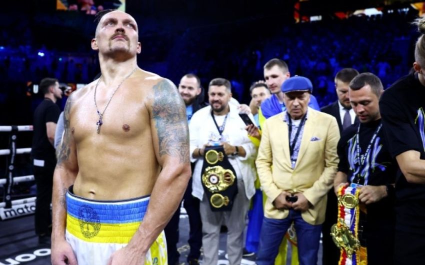 Джонні Нельсон назвав суперважковаговика, якого уникає Усик