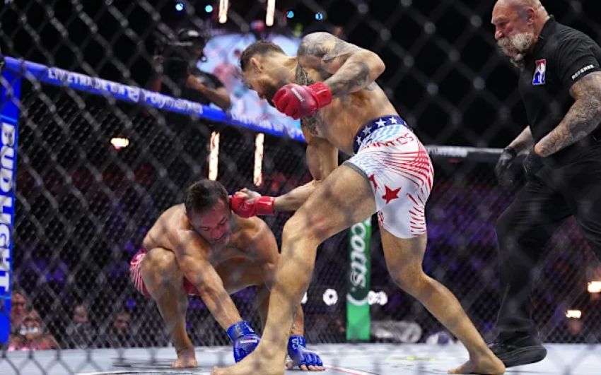 Маурісіо Руффі швидко нокаутував Майкла Чендлера на UFC Freedom 250