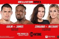 Пряма трансляція Bellator 293