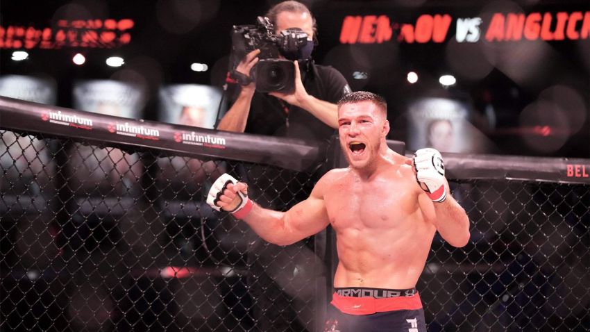 Вадим Немков пояснив, чому продовжив контракт із Bellator