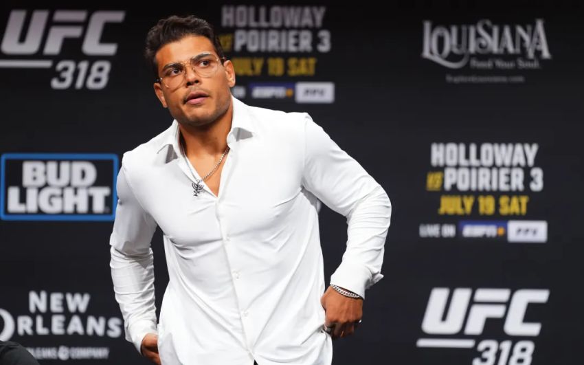 Пауло Коста відмовився від бою з Брунно Ферейрою на UFC 326
