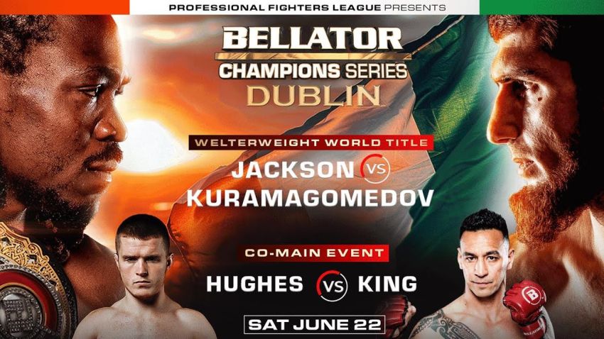 Результати турніру Bellator Champions Series: Dublin