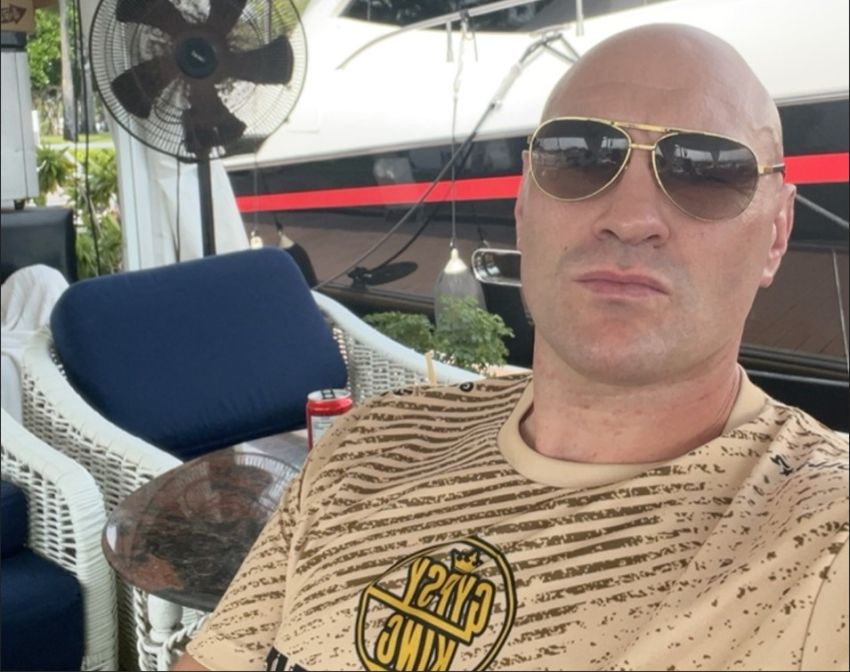 Тайсон Ф'юрі: "Батько хотів, щоб я пішов із боксу ще 2020 року"