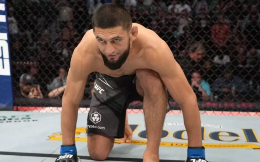 Хамзат Чімаєв проголосив себе найкращим бійцем UFC: "Чому я повинен турбуватися про Віттакера?"