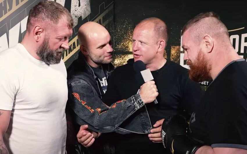 Глава Hardcore FC пояснив, чому Дацику дозволили побити Ємельяненка у спарингу