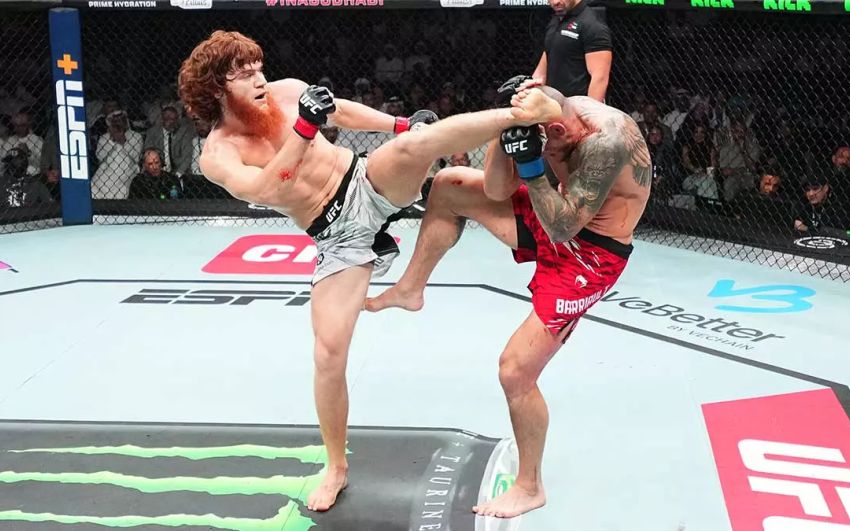 Результати турніру UFC on АВС 9