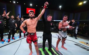 Слова Армана Царукяна після перемоги над Хоакімом Сільвою на UFC on ESPN 47