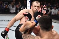 Слова Мусліма Саліхова після перемоги над Андре Фіальо на UFC Fight Night 215