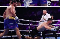 Девід Аллен: "Я з самого початку знав, що виграю бій із Фішером"
