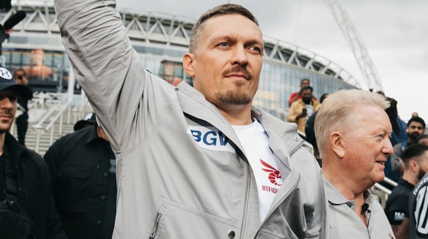 Олександр Усик пояснив, чому відмовився від пояса WBO