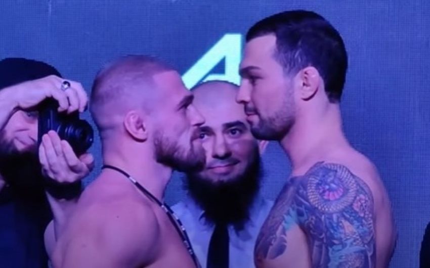 Чемпіон AMC Fight Nights був упевнений у перемозі Вартаняна