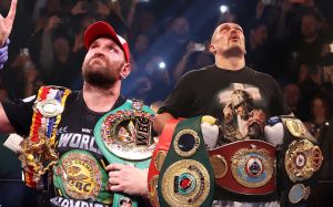 Олександр Усик: "Я думаю, що після бою ми з Ф'юрі будемо друзями"