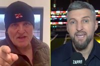 Джон Ф'юрі відповів на виклик Фроча