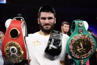 Маурісіо Сулейман пояснив, чому санкції WBC проти російських боксерів не поширюються на Бетербієва