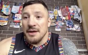 Кудряшов допомагав Гончарову готуватися до поєдинку проти Вахаєва