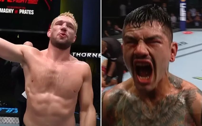 Бій де Ріддер - Ернандес очолить турнір UFC у Ванкувері