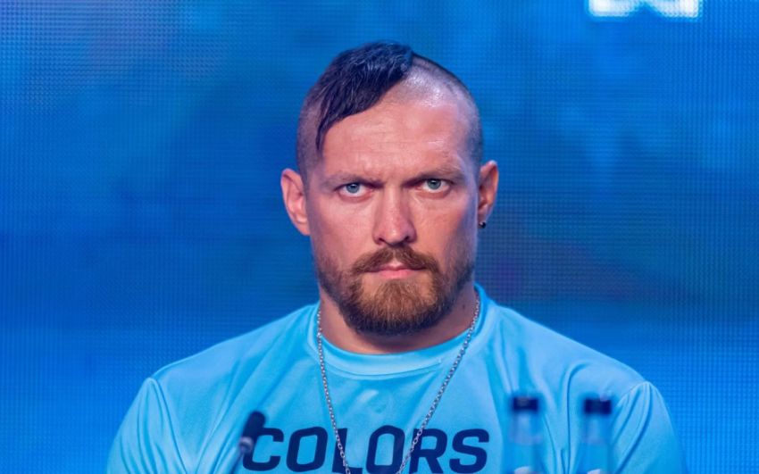 Промоутер розповів про психологічний стан Олександра Усика, після перенесення бою з Тайсоном Ф'юрі