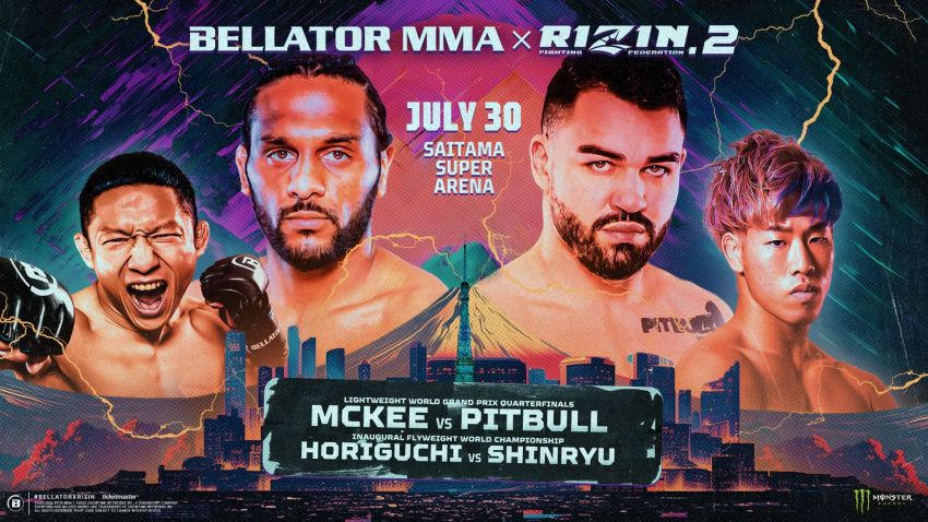 Пряма трансляція Bellator vs Rizin 2