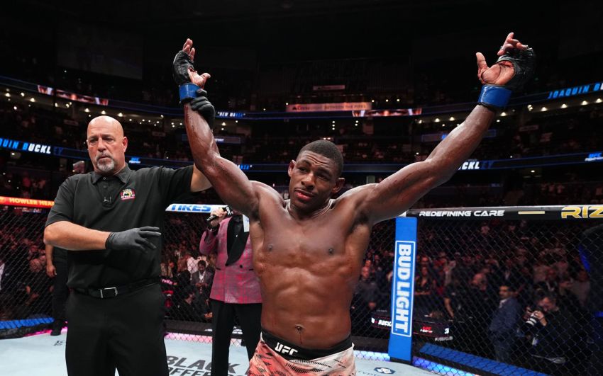Слова Хоакіна Баклі після перемоги над Колбі Ковінгтоном на UFC on ESPN 63