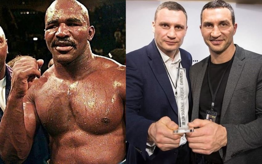 Холіфілд помилково назвав Кличка найкращим боксером Росії