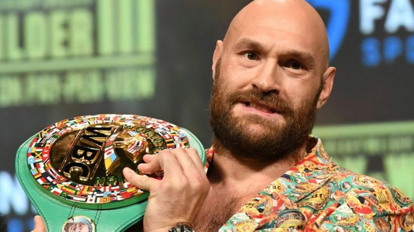 Тайсон Ф'юрі відмовляється битися з екс-чемпіоном світу: "Я краще віддам йому пояс"