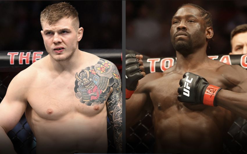 Марвін Ветторі та Джаред Канноньє очолять турнір UFC on ESPN 46