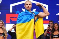 Колесник готова вбити суперницю, щоб вийти в півфінал PFL