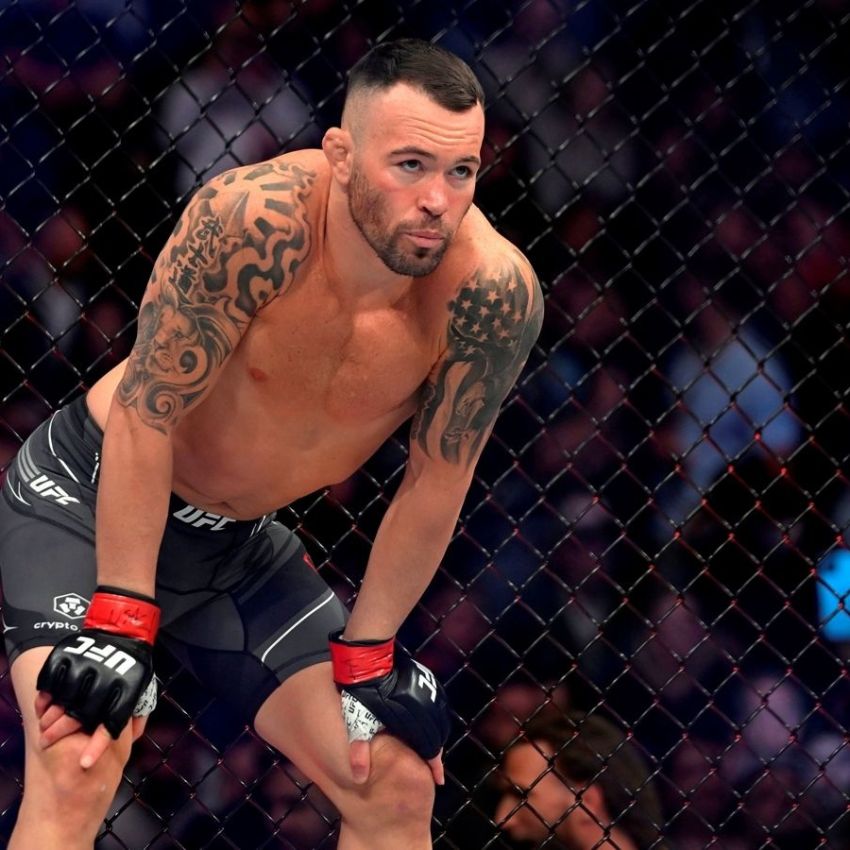 Колбі Ковінгтон розкритикував турнір UFC у Білому домі: "Це капелюх"