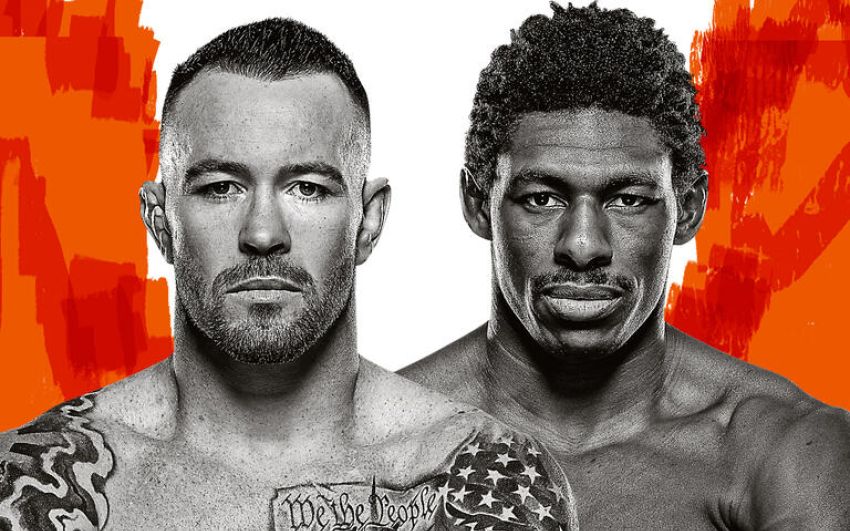 Результати турніру UFC on ESPN 63