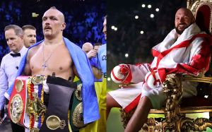 "Однією рукою": батько Тайсона Ф'юрі зробив гучну заяву з приводу бою з Усиком
