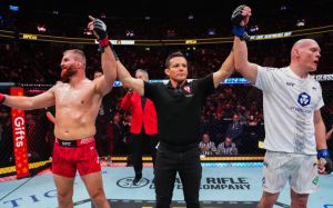 Реванш Яна Блаховича та Богдана Гуськова відбудеться на турнірі UFC у Белграді