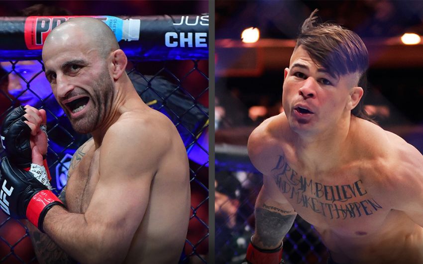 Алекс Волкановскі оцінив шанси Дієго Лопеса завоювати пояс UFC: "Вибач, приятелю"